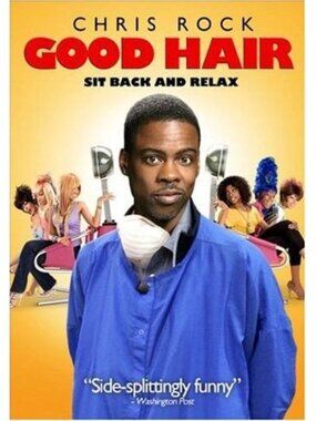 Chris Rock Good Hair 2009 DVD Comedy Documentary Hilarious Look At Cultural Hair